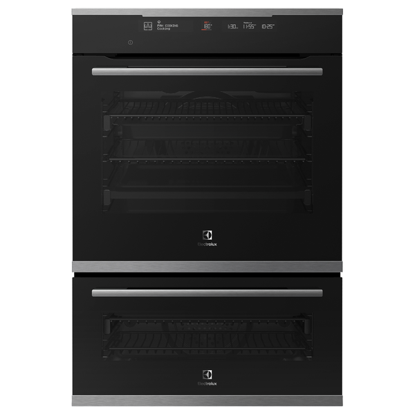 Electrolux Multifunction Pyrolytic Duo Oven Model EVEP626SD