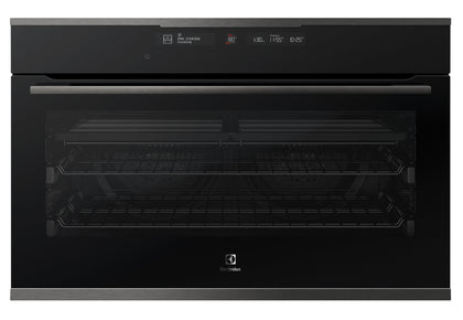 Electrolux 90cm Pyrolytic Built-In Oven Model EVEP916DSD