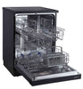 Emilia Black Electronic 60cm Dishwasher Model EDW64SN  RRP $899.00