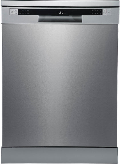 Emilia 60cm Freestanding Dishwasher (Stainless Steel) Model EDW64SS