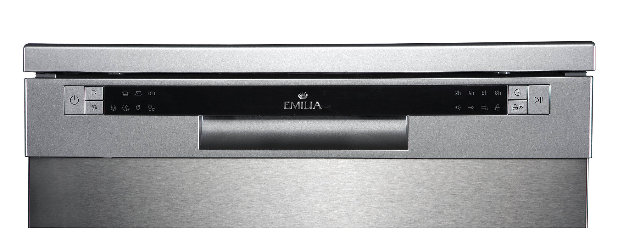 Emilia 60cm Freestanding Dishwasher (Stainless Steel) Model EDW64SS
