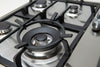 Euro Cooktop 600mm Gas Stainless Steel Model ECT60G4X