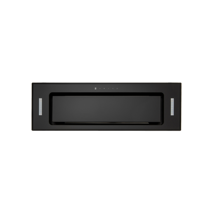Euro 90 cm Black Under Mount Rangehood Model ER90UMBG