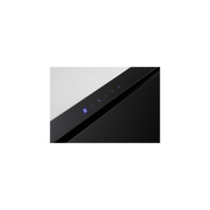 Euro 90 cm Black Under Mount Rangehood Model ER90UMBG