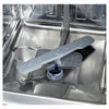 Euromaid 60cm Freestanding Dishwasher Black Glass Model EDWB16G