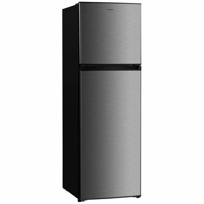 Euromaid 269 Litre Top Mount Frost Free Fridge Freezer Model ETM269BKS