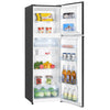 Euromaid 269 Litre Top Mount Frost Free Fridge Freezer Model ETM269BKS