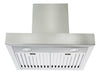 Euromaid 60cm Canopy Rangehood (Off Board Motor) Model INLC60