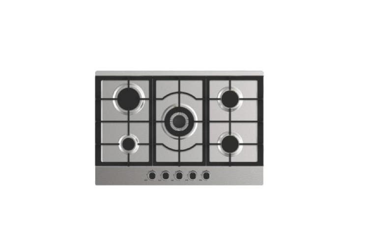 Fornelli 90cm Gas Cooktop NG/LPG Stainless Steel Model DCG9501S-F
