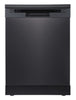 Glemgas 60cm Black Stainless Steel Electronic Dishwasher Model GDW25SB