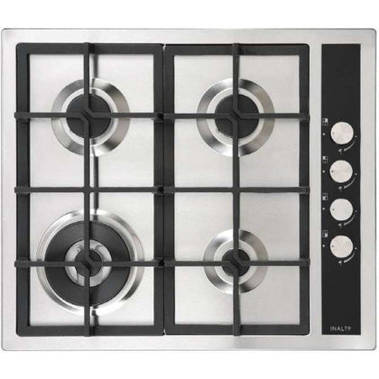 Inalto 60cm Gas Cooktop Model ICGW60S