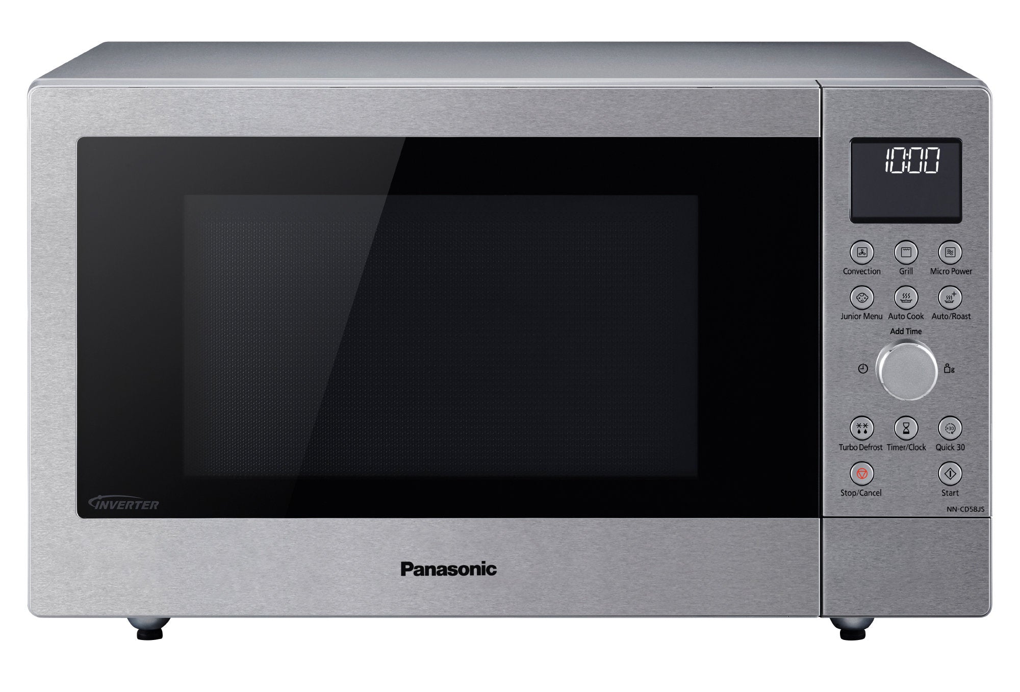 Panasonic 27L Convection Oven 1000W Microwave Oven Model NN-CD58JSQPQ