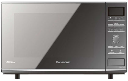 Panasonic 27L 1400W 3-in-1 Flatbed Convection Microwave Oven - Silver NN-CF770M