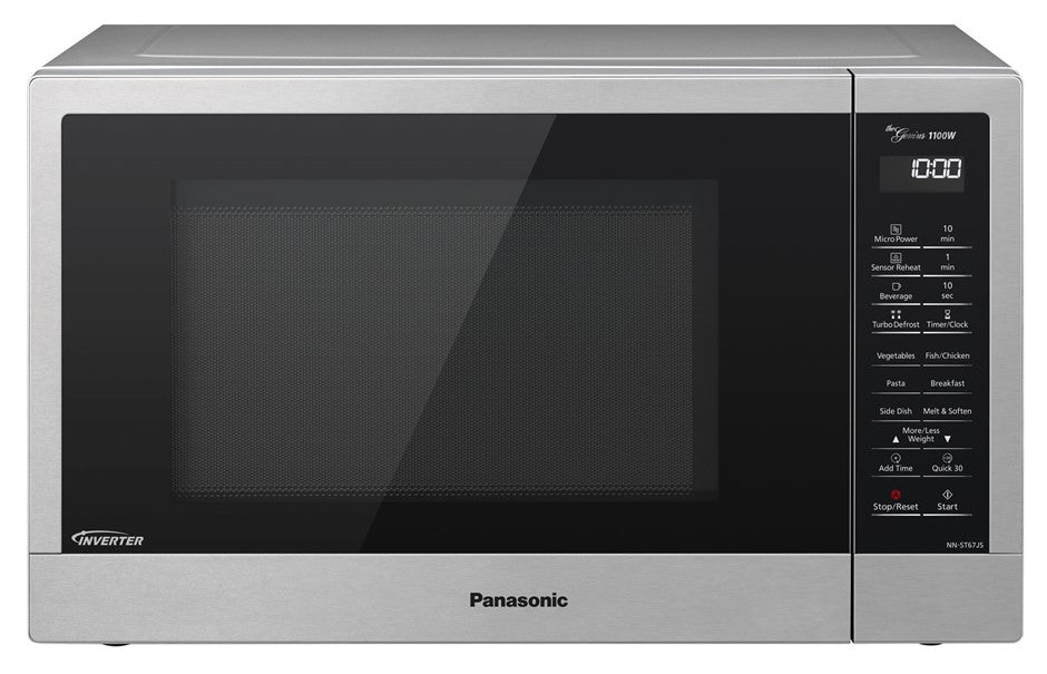 Panasonic 32 Litre  Inverter Sensor Microwave Oven 1100W Model NN-ST67JS