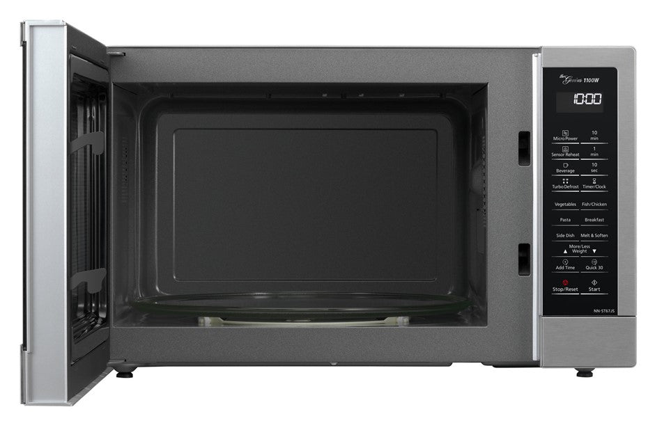 Panasonic 32 Litre  Inverter Sensor Microwave Oven 1100W Model NN-ST67JS