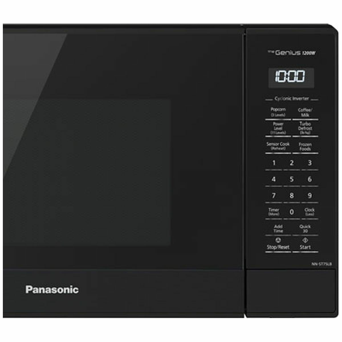 Panasonic 44L Cyclonic Inverter Microwave Oven Model NN-ST75LBQPQ