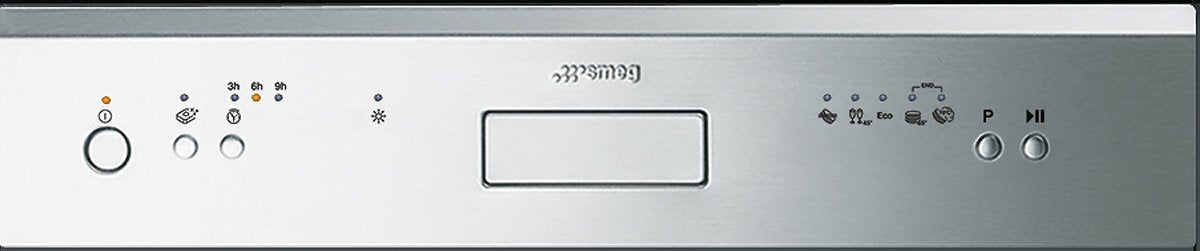 Smeg Semi Integrated Dishwasher Model DWAI214X EX Corporate Rental Unit