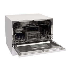 Teco 55cm Stainless Steel Benchtop Dishwasher Model TDW06SCM