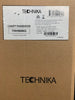 Technika Touch Control Canopy Rangehood Black Glass Trim 90cm Model TRH90BG
