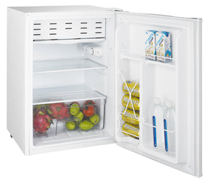 Teco 74 litre Bar Fridge Model TBF74WMDBW - Ex-Rental