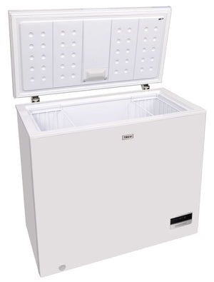 TECO Hybrid 200 Litre Chest Freezer Model THCF200WMGM