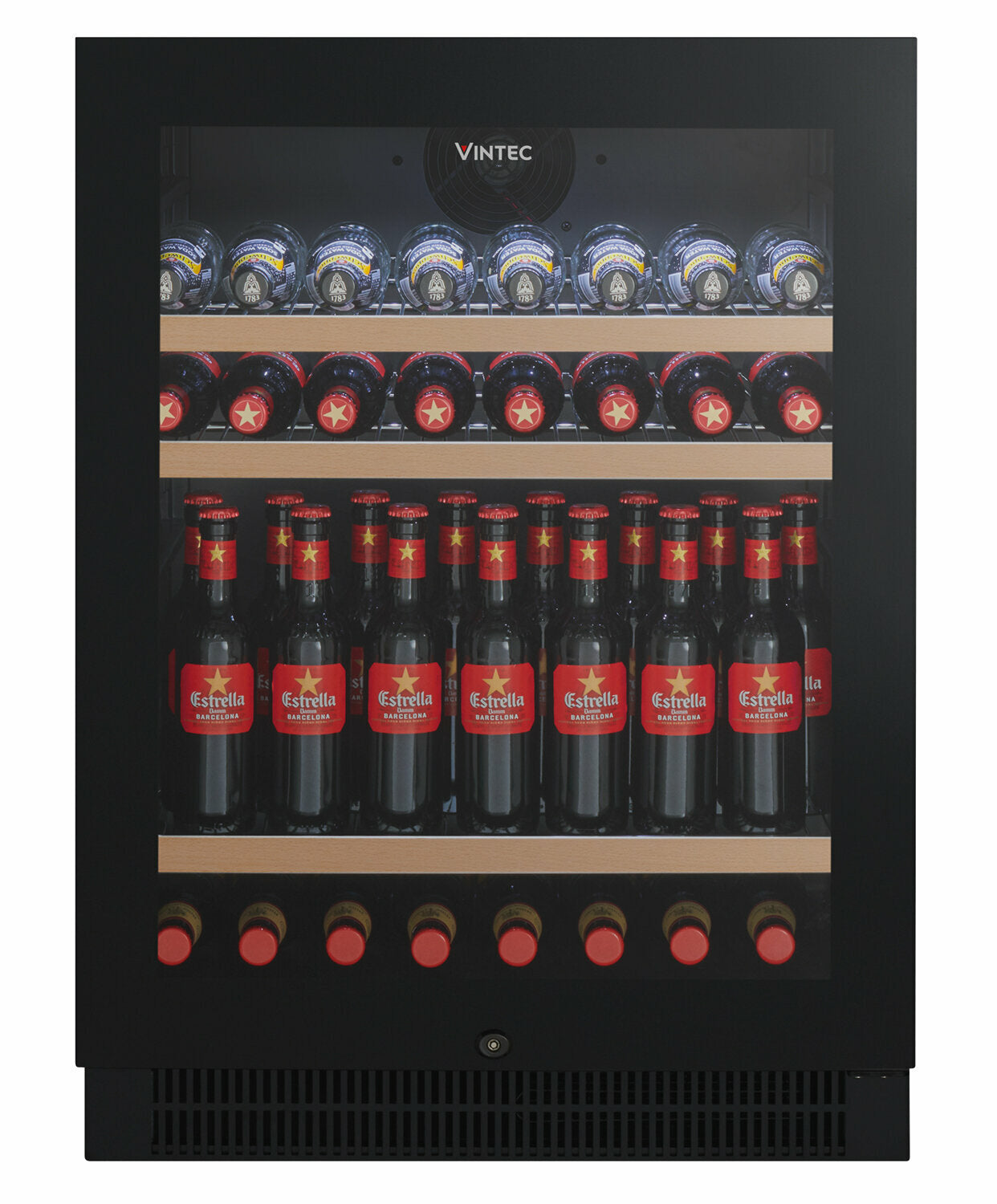 Vintec 100 Bottle Beverage Centre Model VBS050SBB-X