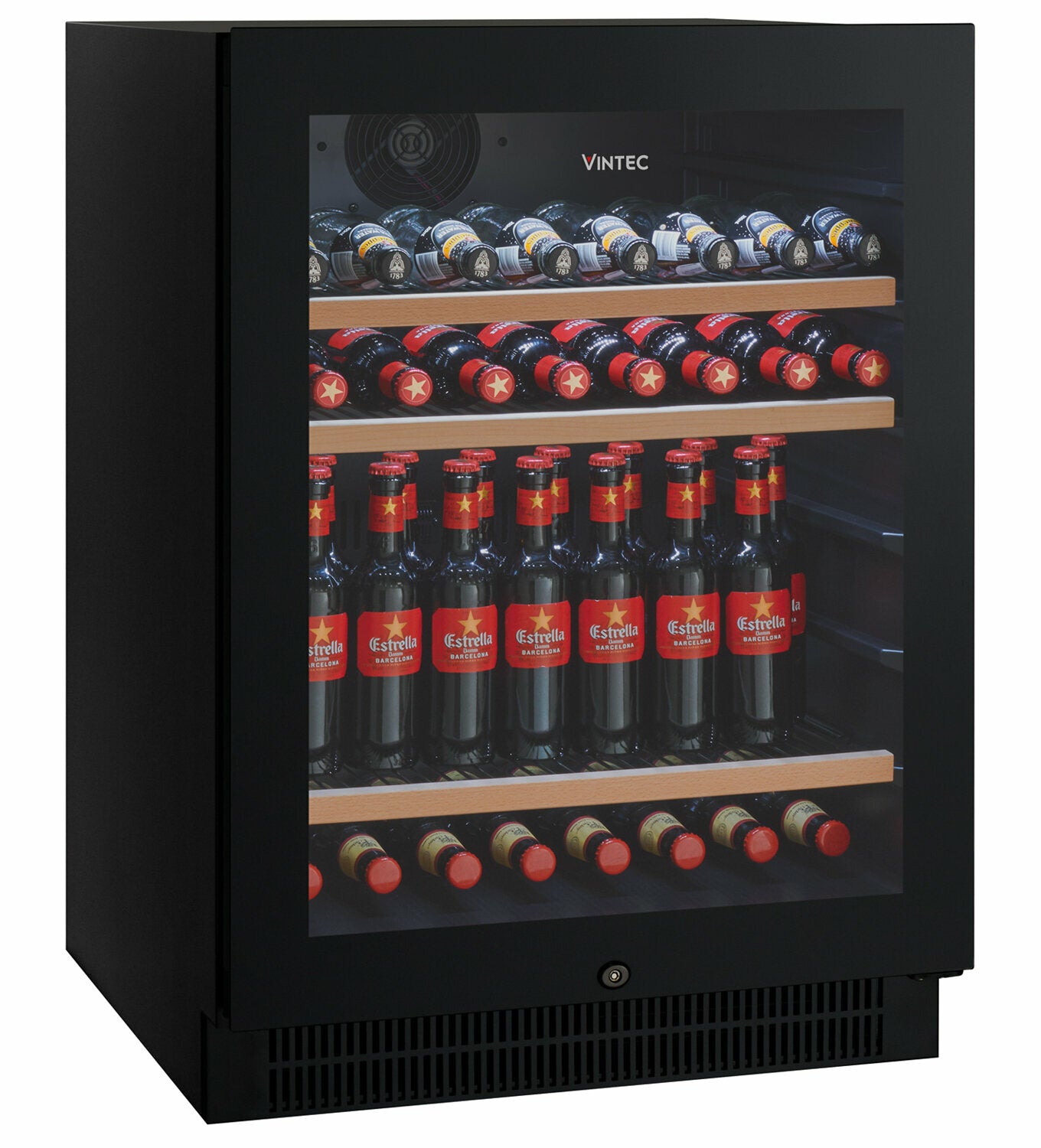 Vintec 100 Bottle Beverage Centre Model VBS050SBB-X