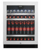 Vintec 100 Bottle Beverage Centre Stainless Steel Model VBS050SSB-X