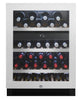 Vintec 50 Bottle Dual Zone Wine Storage Cabinet Model VWD050SSA-X