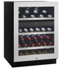 Vintec 50 Bottle Dual Zone Wine Storage Cabinet Model VWD050SSA-X