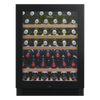 Vintec 50 Bottle Wine Storage Cabinet Black VWS050SBB-X