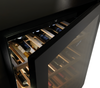 Vintec 50 Bottle Wine Storage Cabinet Black VWS050SBB-X