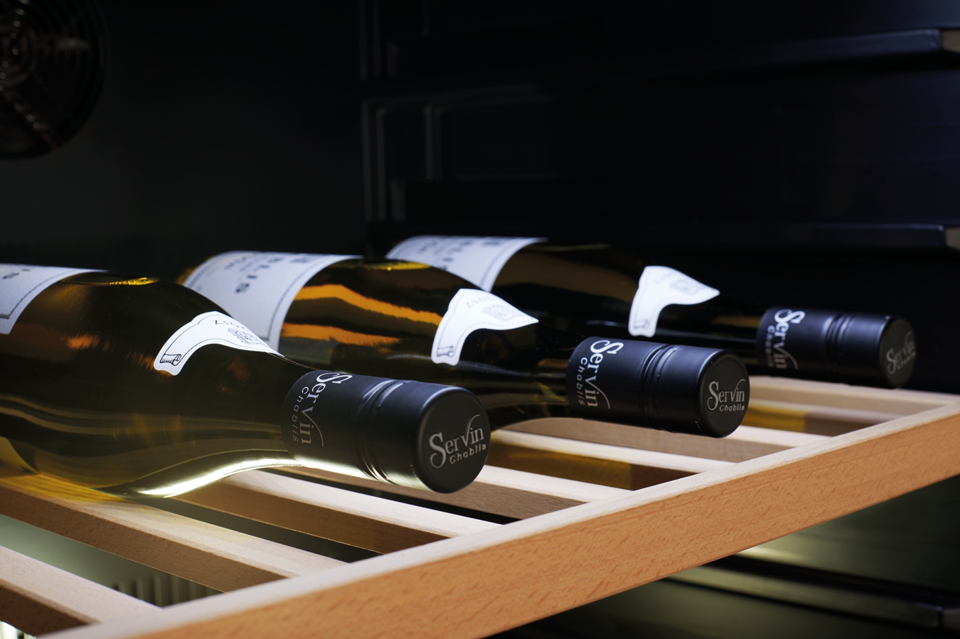 Vintec 50 Bottle Wine Storage Cabinet Black VWS050SBB X PHD Factory Outlet Factory Seconds