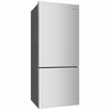 Westinghouse 425L Bottom Mount Fridge Freezer Silver Model WBE4302AC-R