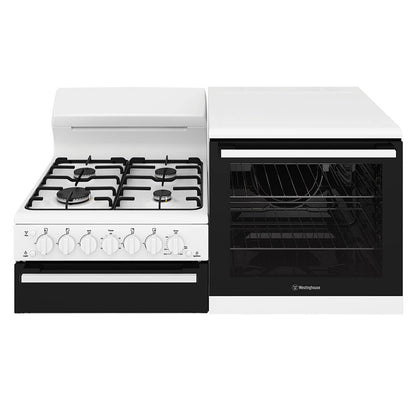 Westinghouse Elevated Natural Gas Oven/Stove Model WDG112WCNG-R
