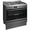 Westinghouse 90cm Freestanding Dual Fuel Oven with AirFry Model WFE916DSD