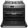 Westinghouse 90cm Freestanding Dual Fuel Oven with AirFry Model WFE916DSD
