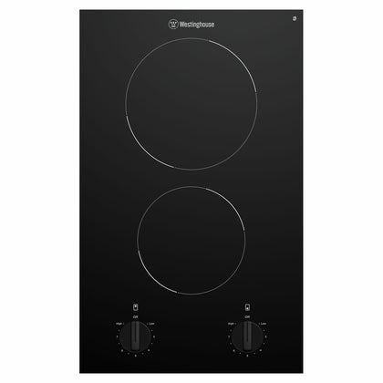 Westinghouse 30cm 2 Zone Ceramic Cooktop Model WHC322BC