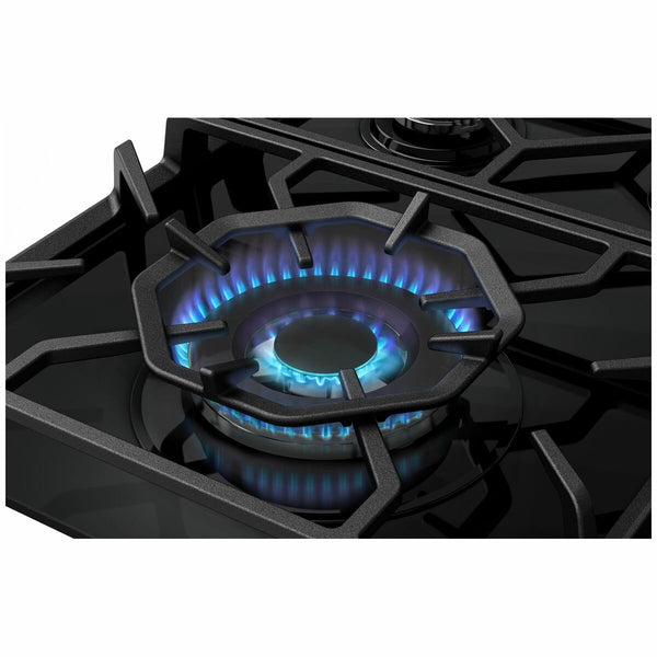 Westinghouse 60cm 3 Burner Natural Gas on Glass Cooktop Model WHG638BC