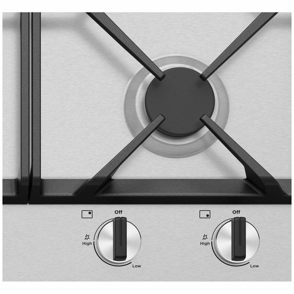 Westinghouse 90cm NG/LPG Gas Cooktop Model WHG958SC PHD Factory Outlet Factory Seconds