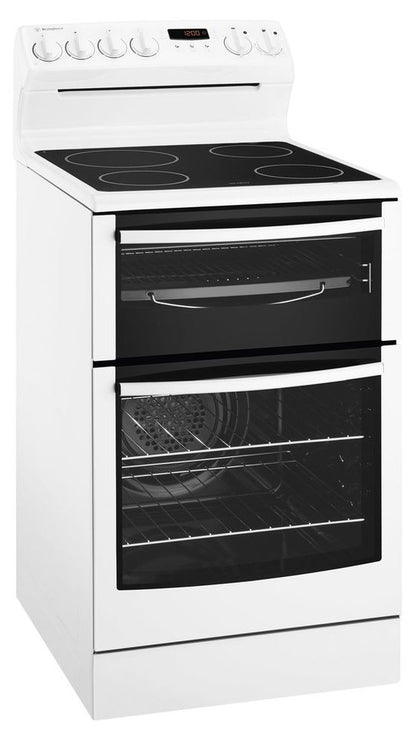Westinghouse 54cm Freestanding Electric Oven/Stove Model WLE547WA