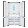 Westinghouse 600L Dark Stainless Steel French Door Fridge WQE6000BB