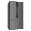Westinghouse 600L Dark Stainless Steel French Door Fridge WQE6000BB