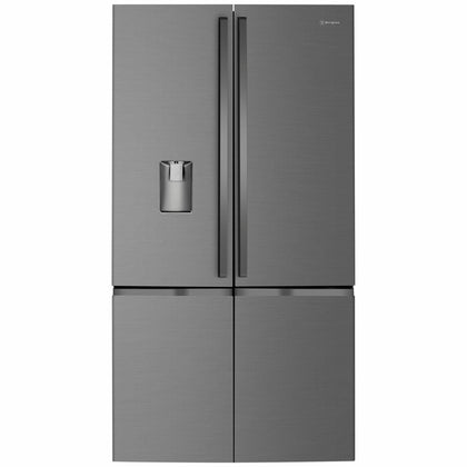 Westinghouse 600L French Door Fridge with Ice Maker and Water Dispenser WQE6060BB