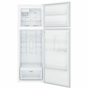 Westinghouse 341L Top Mount Frost Free Fridge Freezer White Model WTB3400WK-X