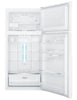 Westinghouse 536L Top Mount Fridge Freezer Model WTB5400WBR