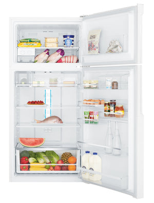 Westinghouse 536L Top Mount Fridge Freezer Model WTB5400WBR