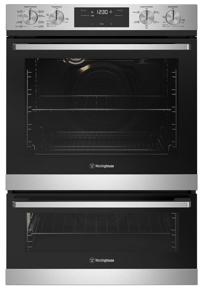Westinghouse 60cm Electric Built-In Double Oven Model WVE625SC