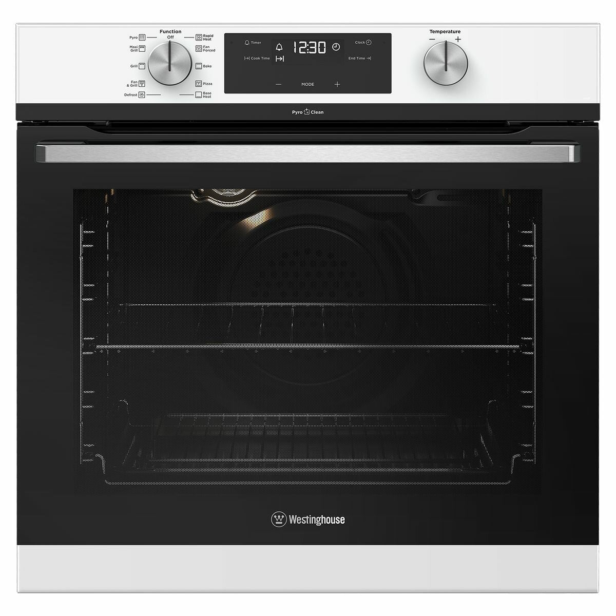 Westinghouse 60cm Pyrolytic Built-In Oven Model WVEP615WC