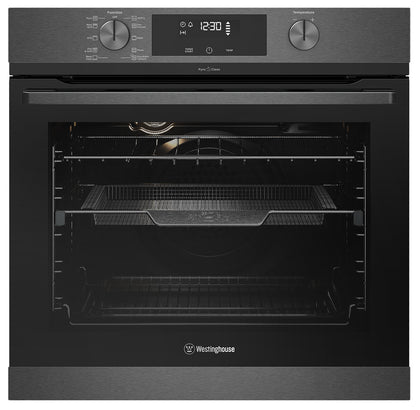 Westinghouse 60cm Pyrolytic Electric Built-In Oven Model WVEP617DSC